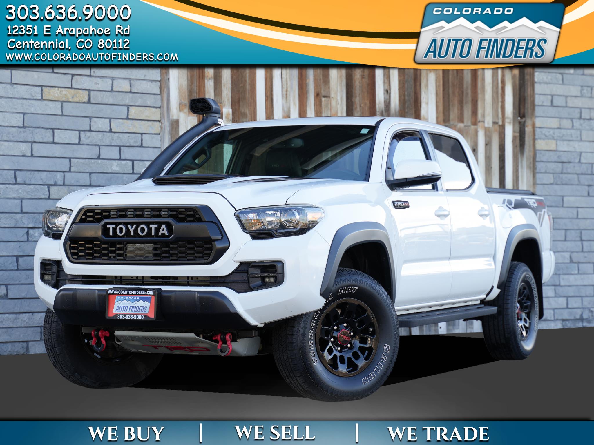 2019 Toyota Tacoma TRD Offroad
