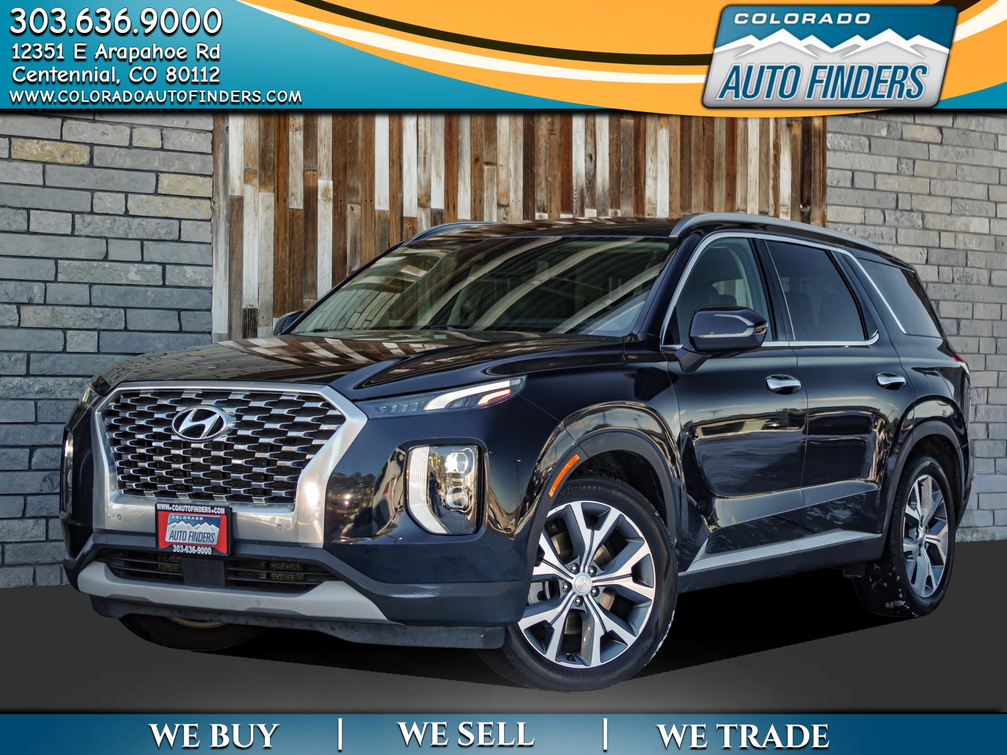 2020 Hyundai Palisade SEL