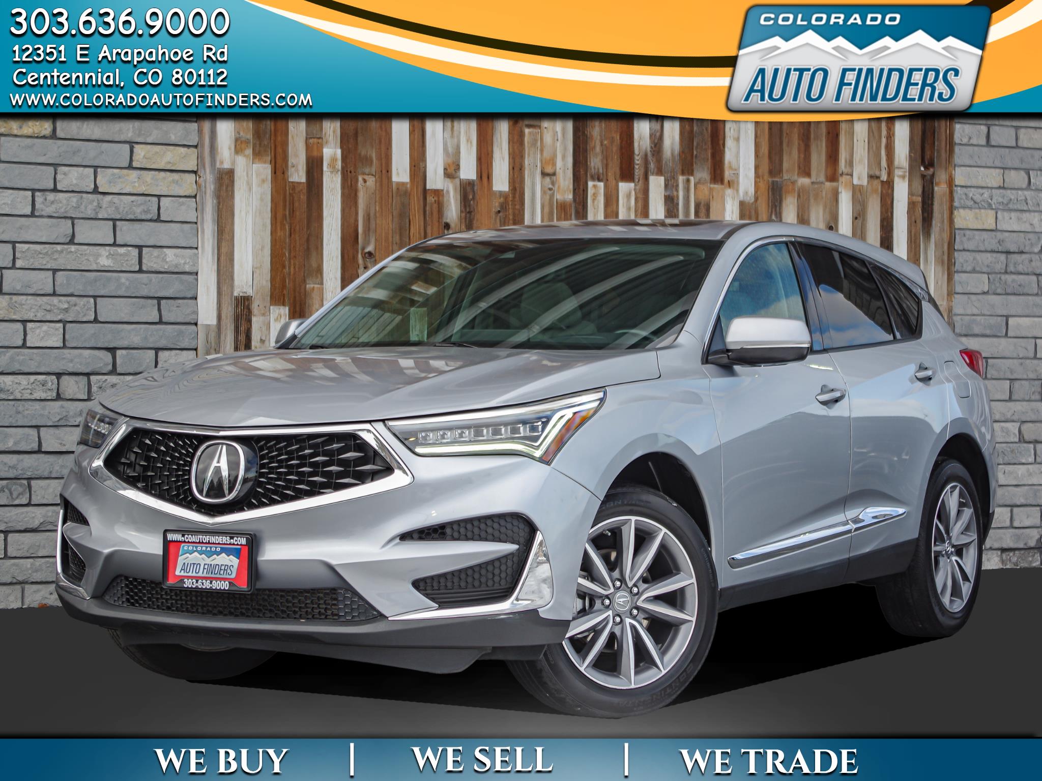 2019 Acura RDX Technology Package's photo