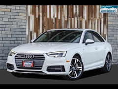 2017 Audi A4 