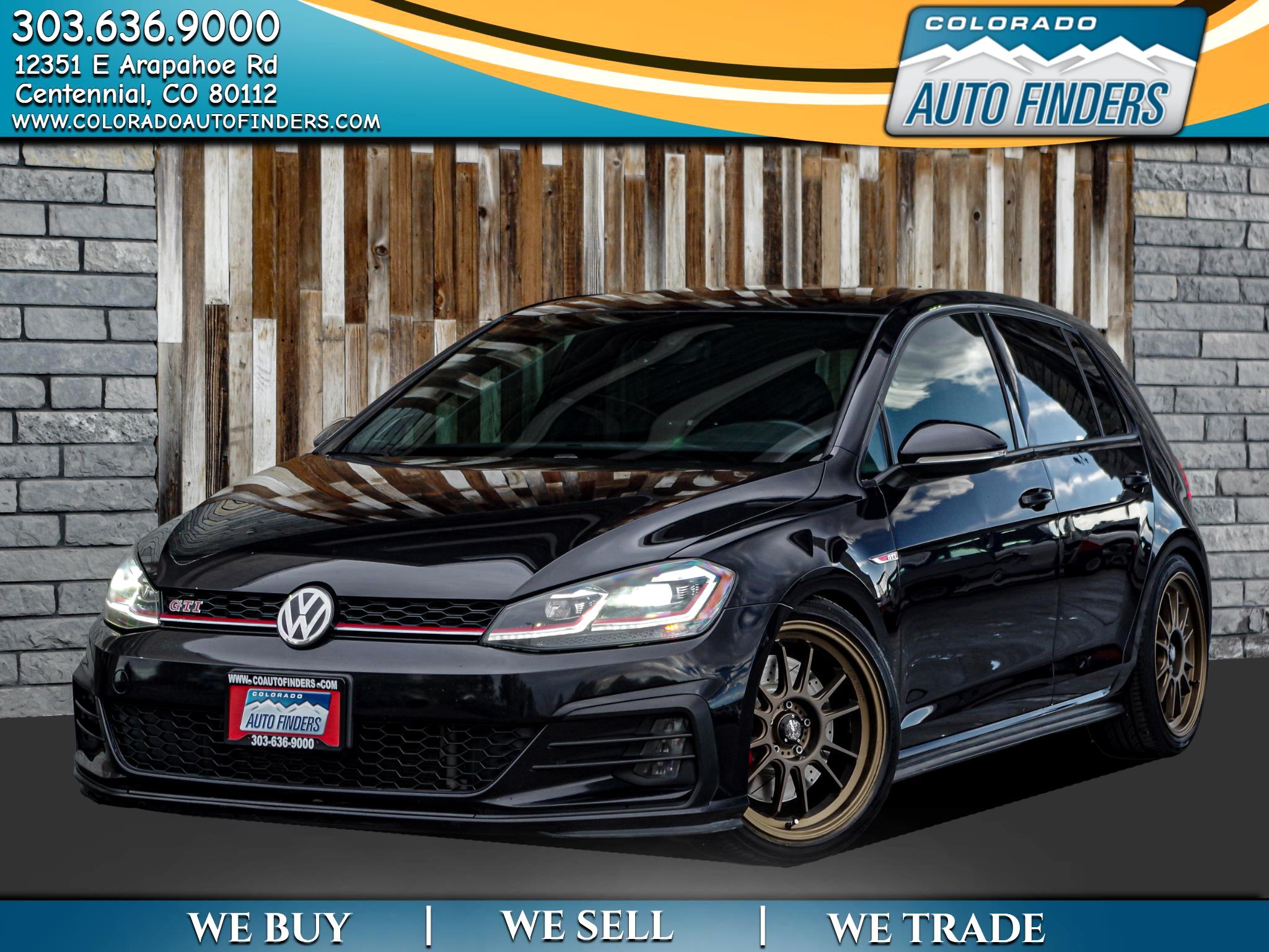 2019 Volkswagen Golf GTI SE