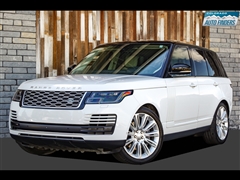 2019 Land Rover Range Rover 