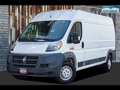 2018 RAM 2500 ProMaster Vans 