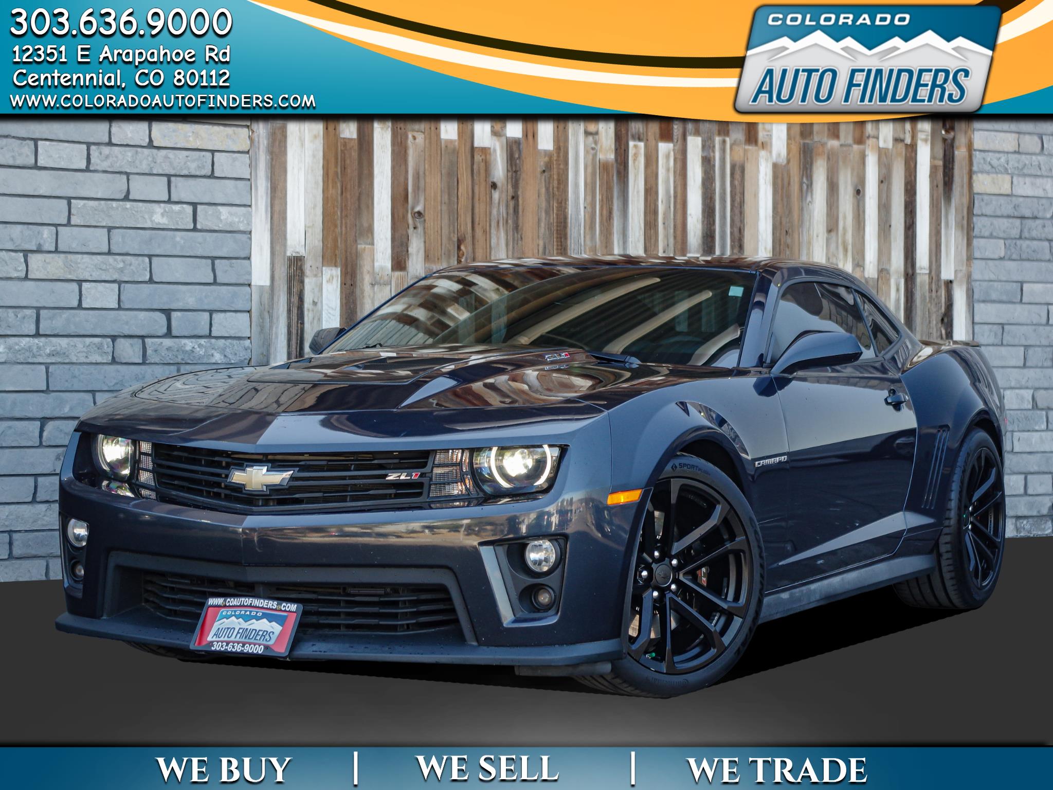 2013 Chevrolet Camaro ZL1