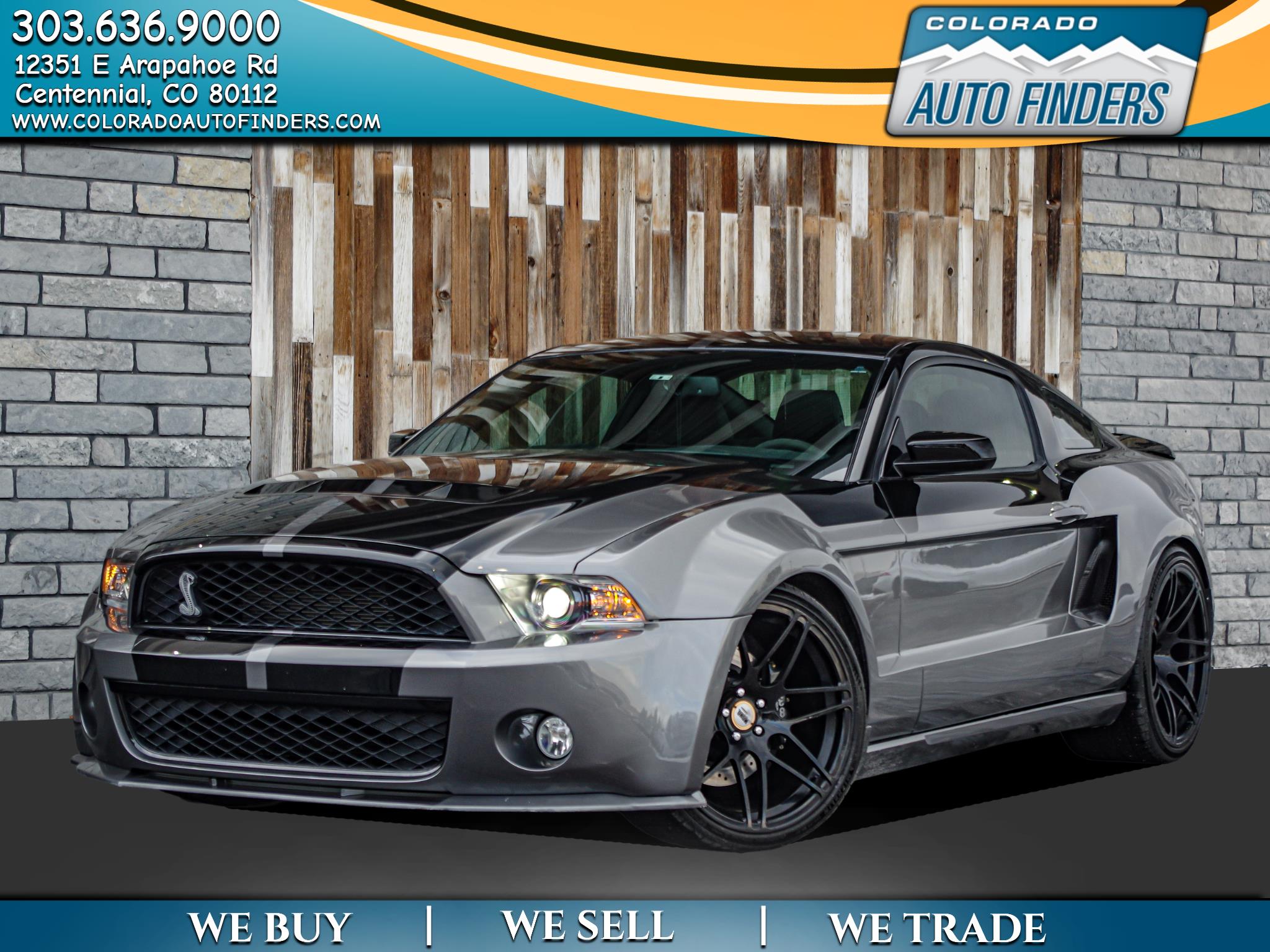 2011 Ford Mustang Shelby GT500