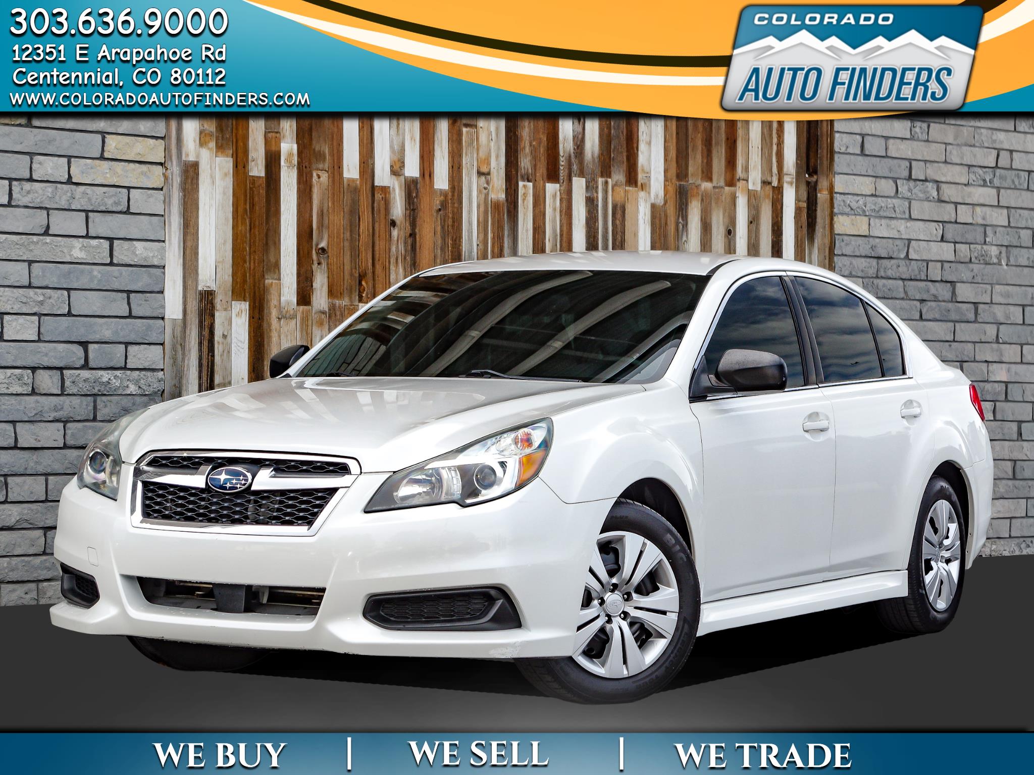 2014 Subaru Legacy 2.5i's photo