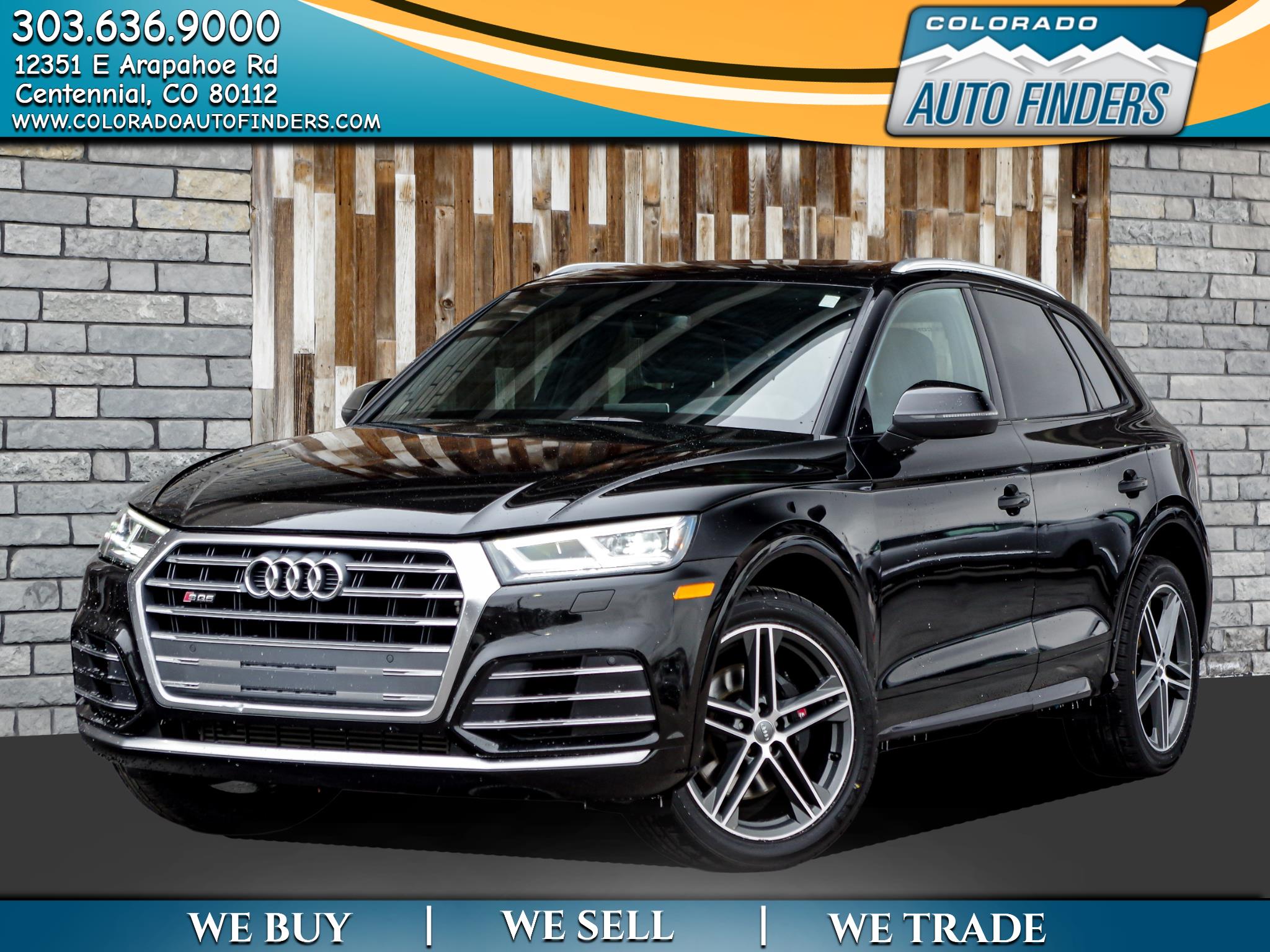 2020 Audi SQ5 Premium Plus