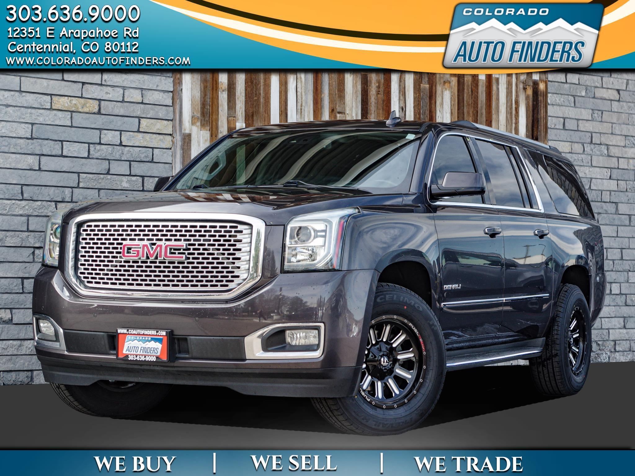 2016 GMC Yukon XL 1500 Denali