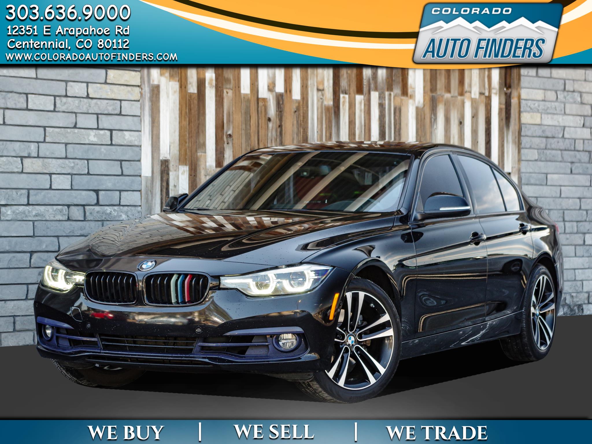 2018 BMW 3-Series 330xi