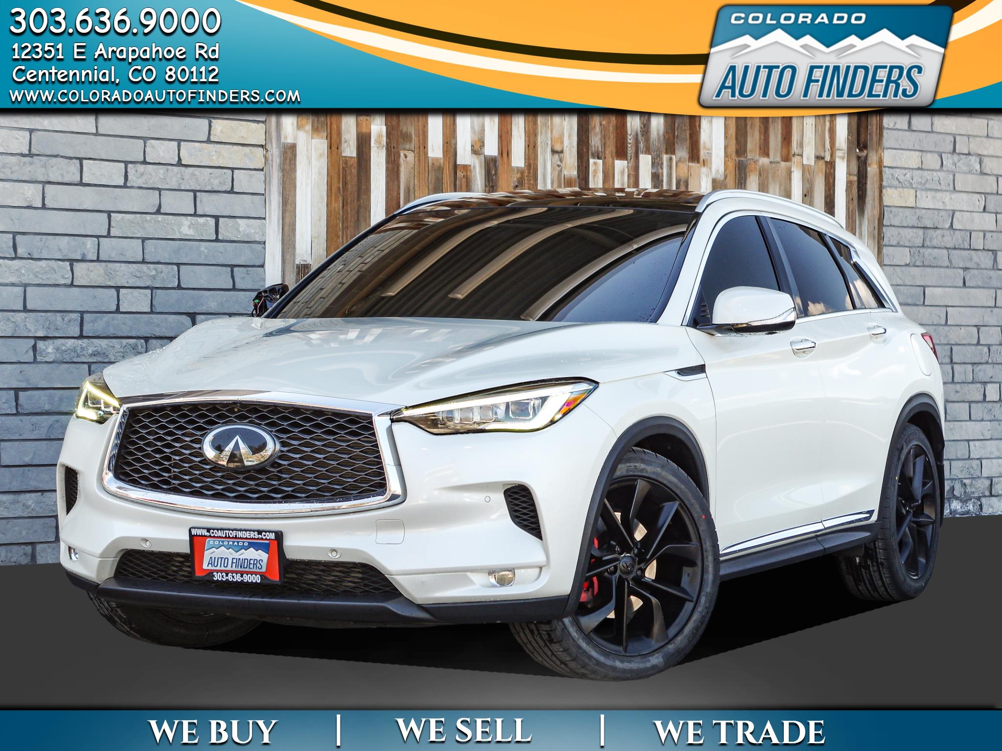 2019 Infiniti QX50 Essential