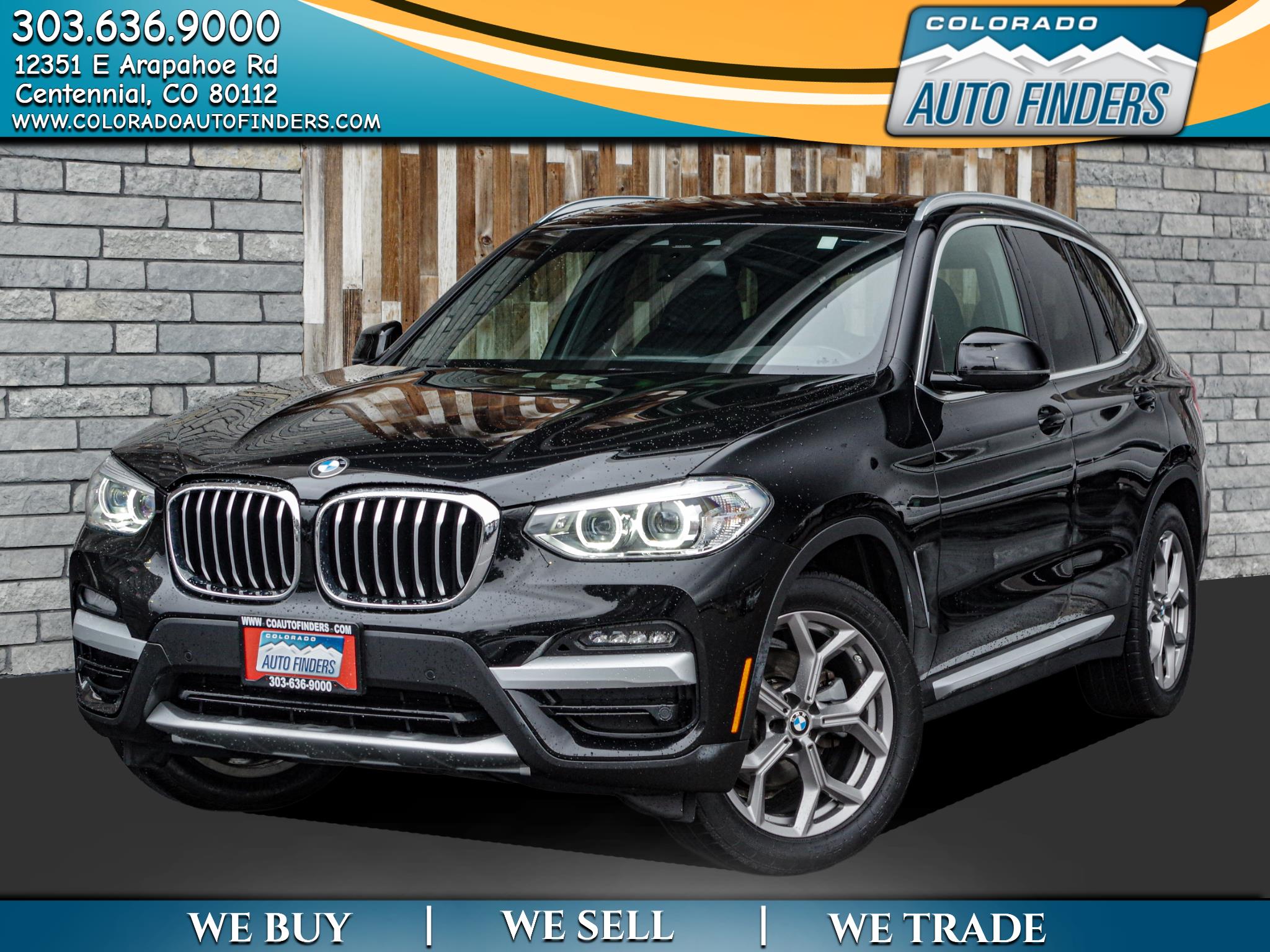2020 BMW X3 XDrive30i