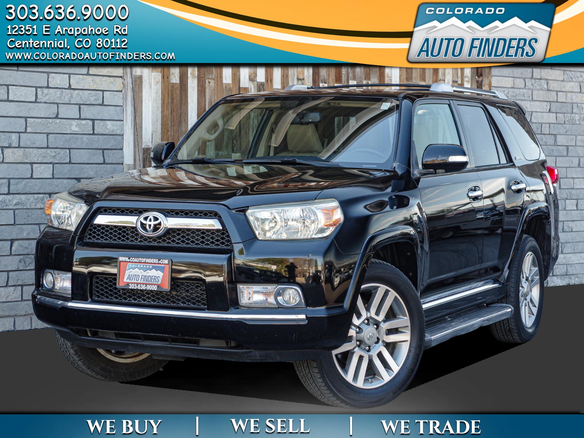 2011 Toyota 4Runner Limited