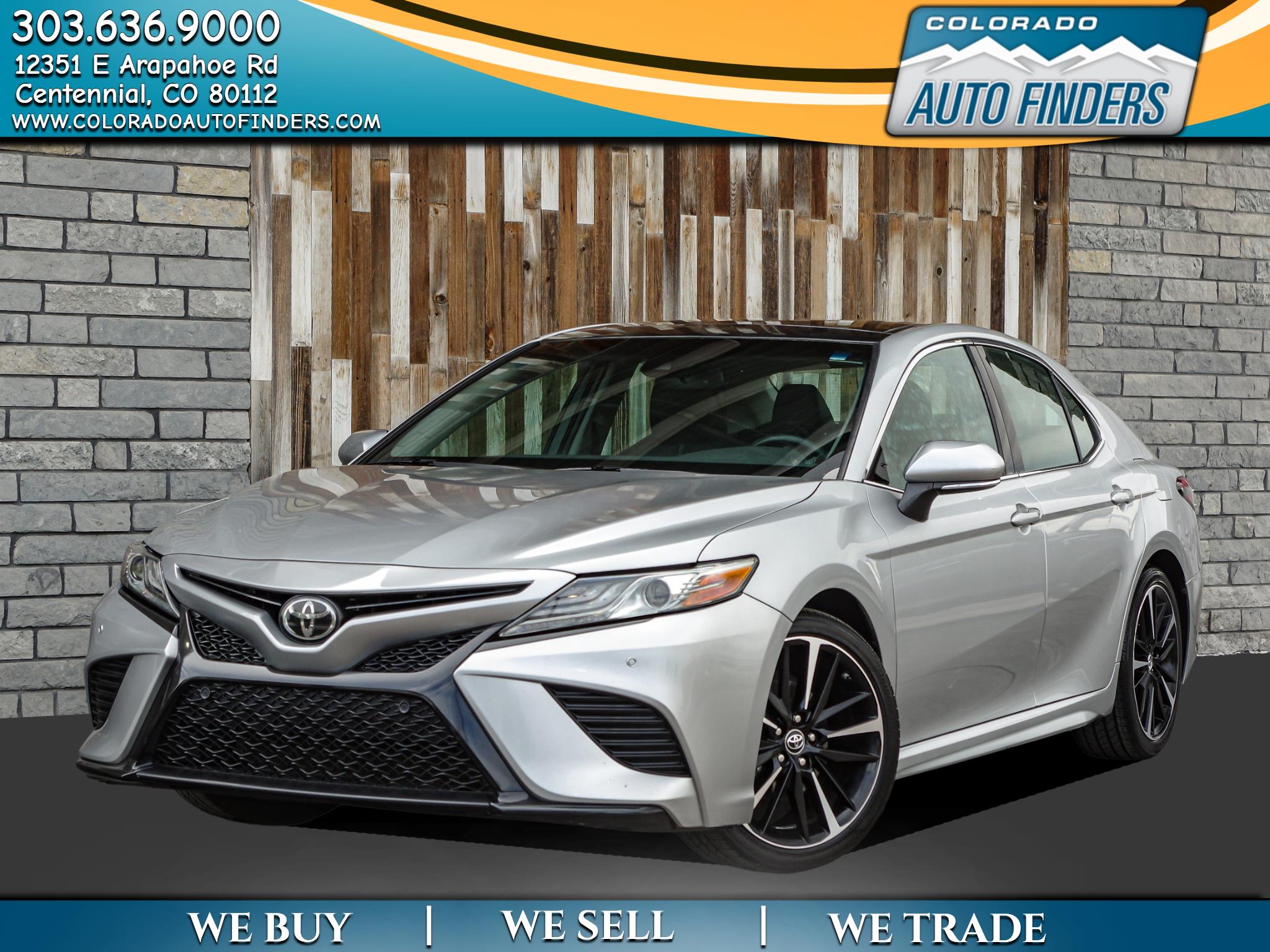 2018 Toyota Camry XSE