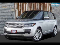 2016 Land Rover Range Rover 