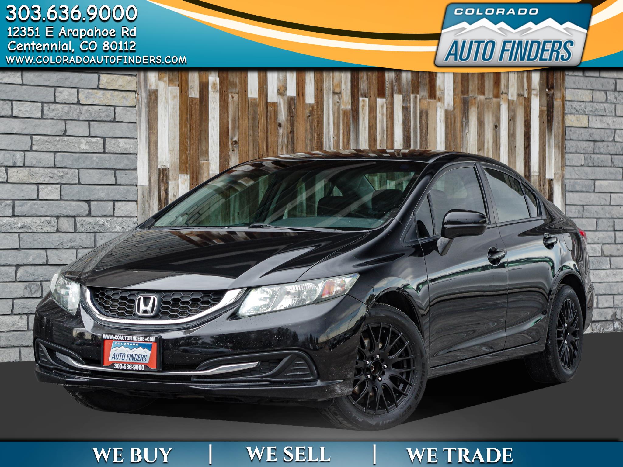 2015 Honda Civic SE