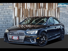 2019 Audi A4 