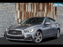 2020 Infiniti Q50 