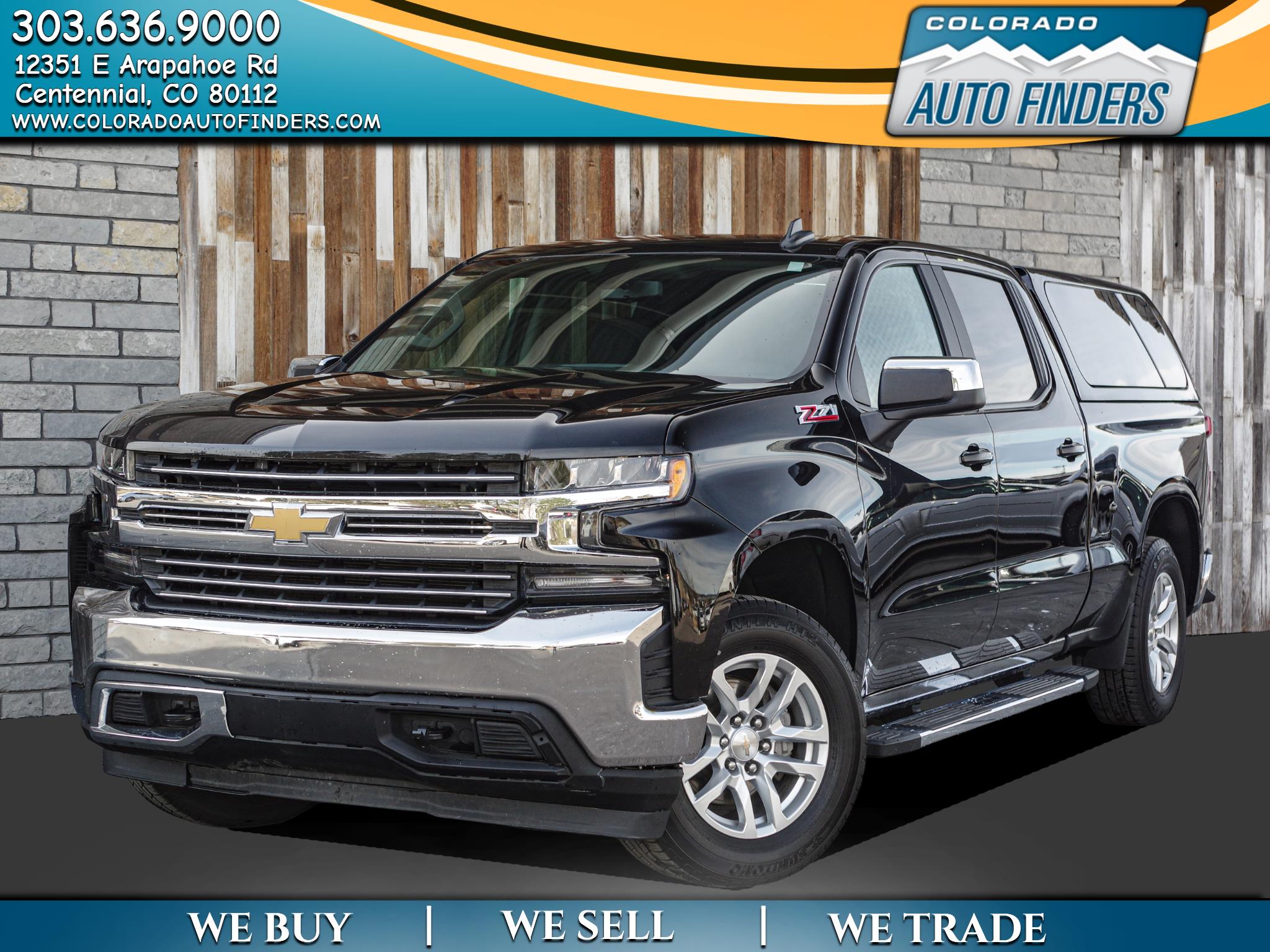 2020 Chevrolet Silverado 1500 LT