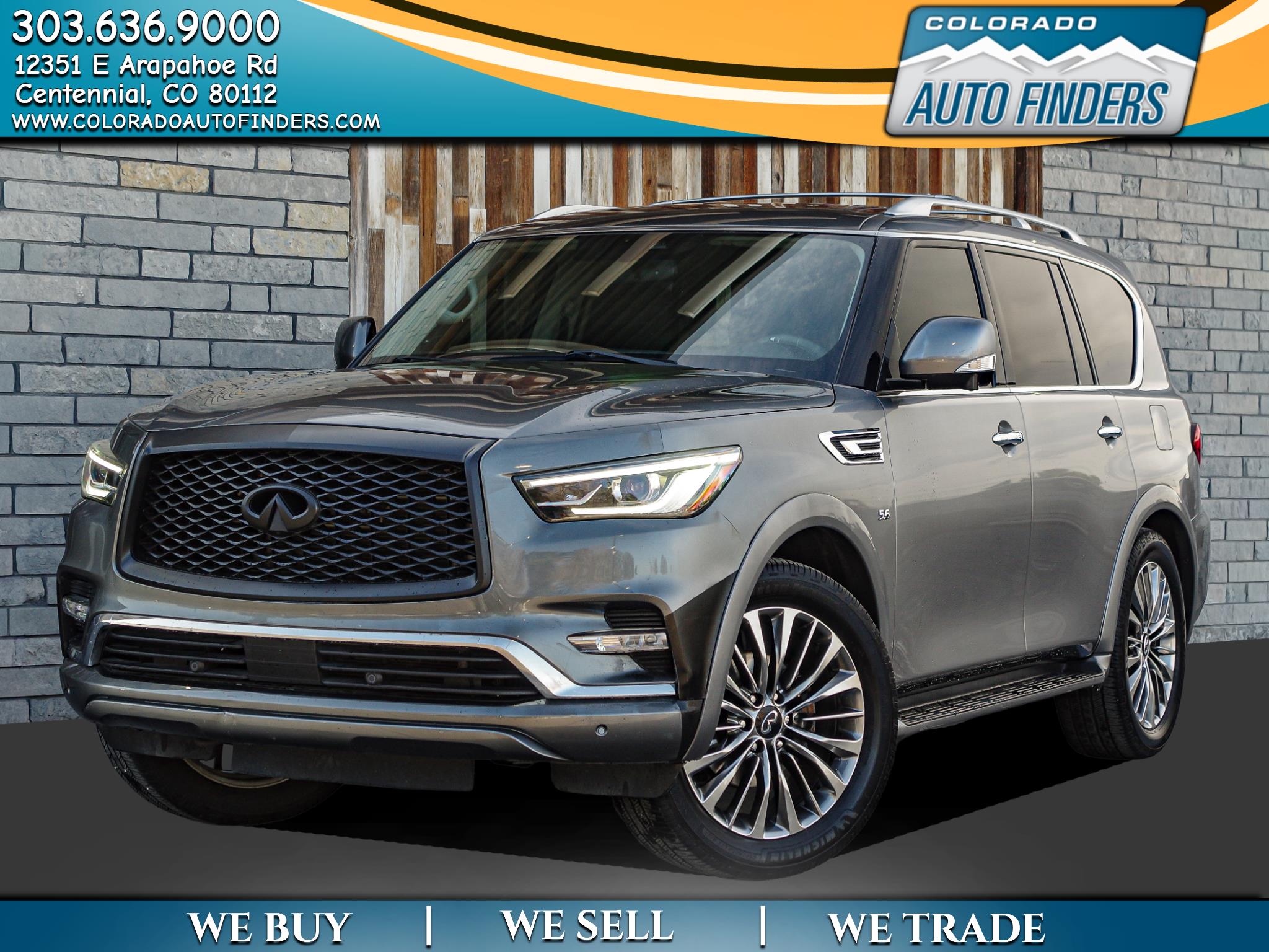 2019 Infiniti QX80 Limited