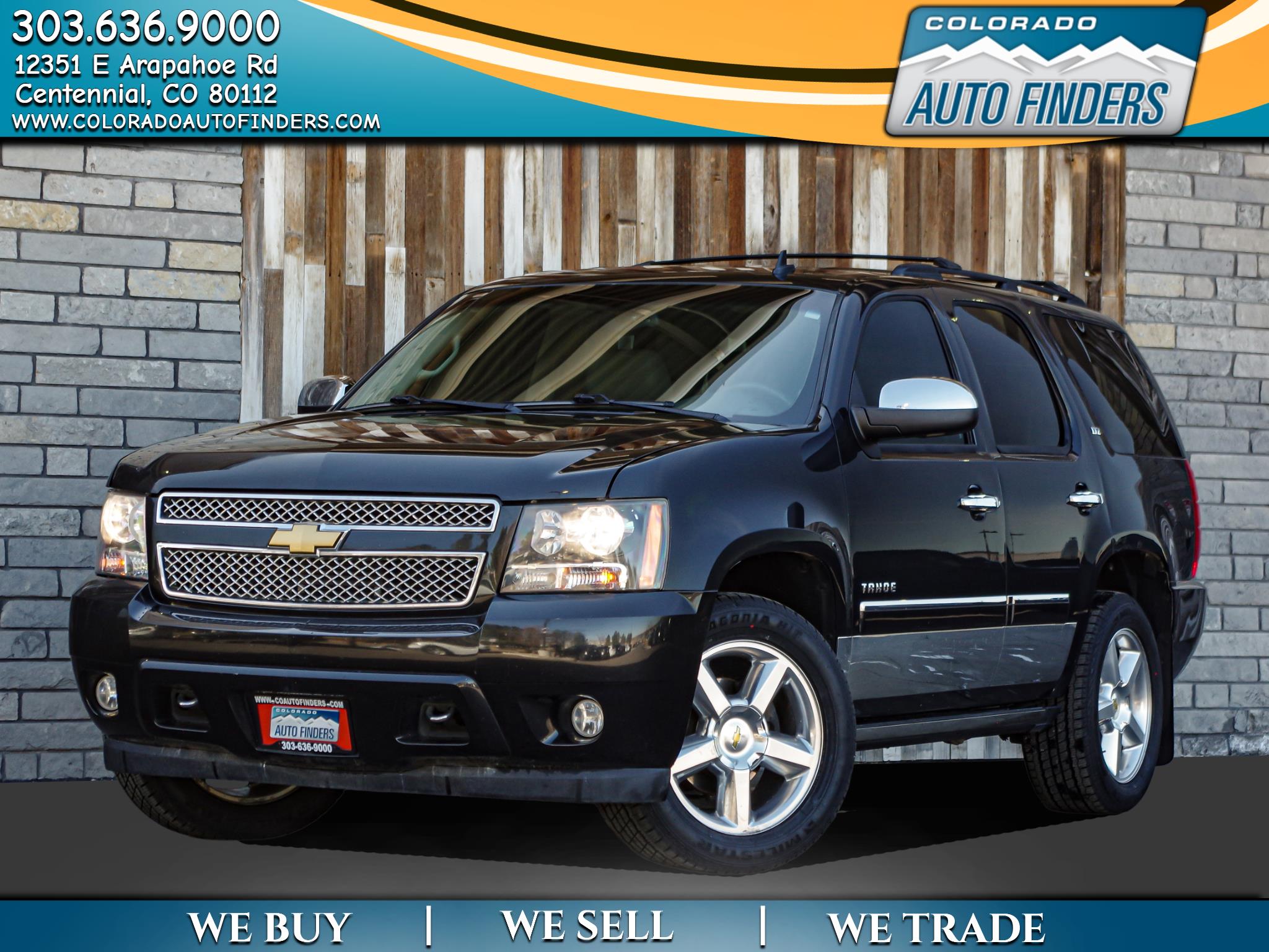2013 Chevrolet Tahoe LTZ