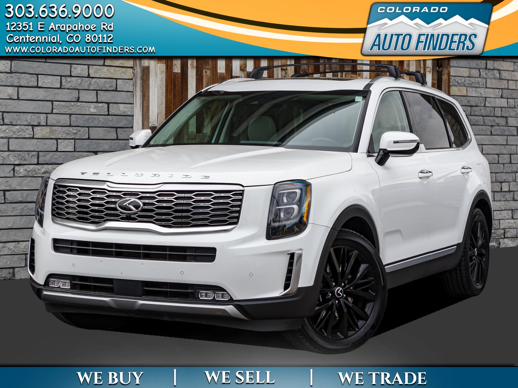 2020 Kia Telluride SX