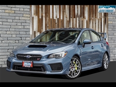 2018 Subaru WRX 
