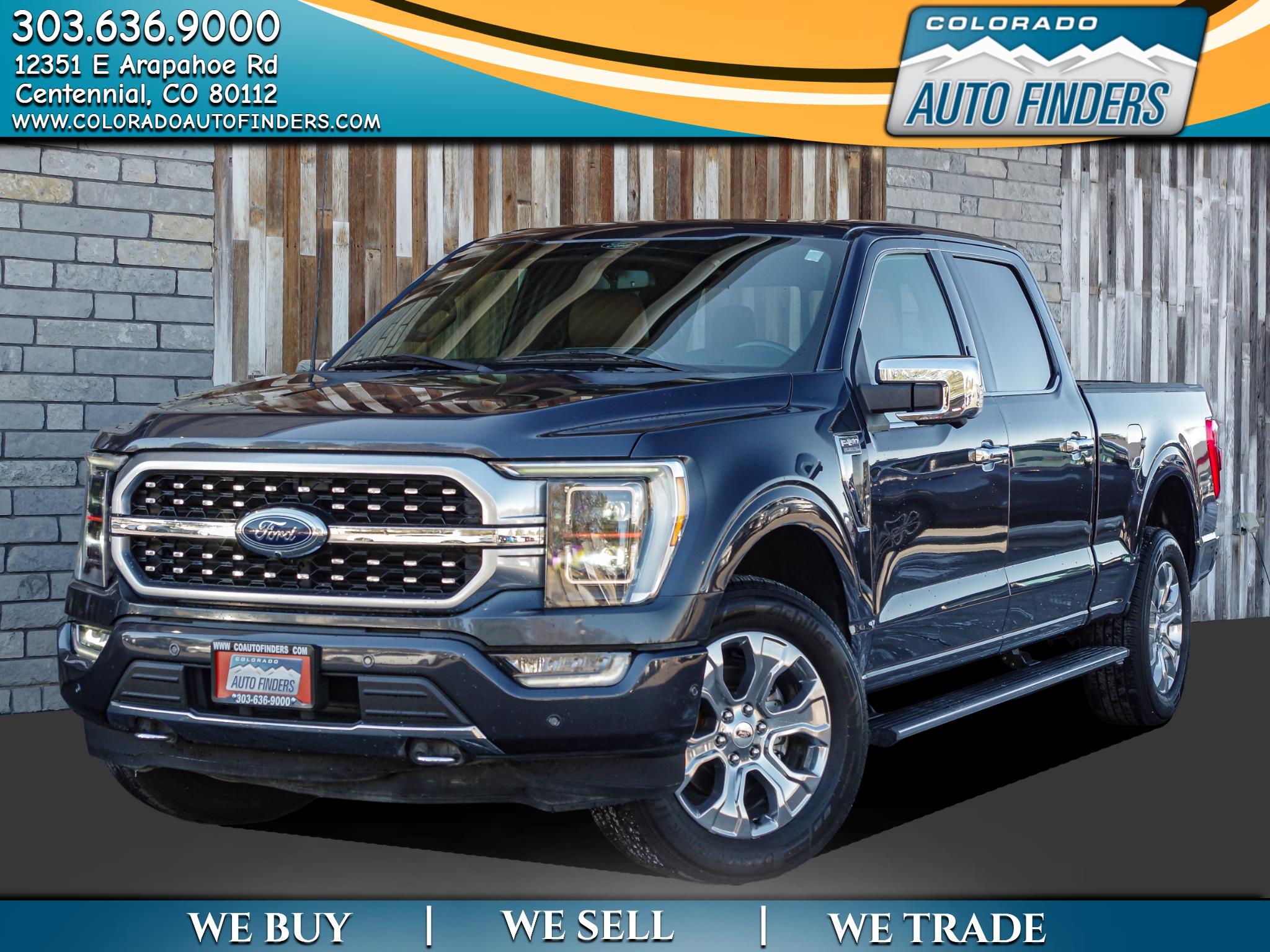 2021 Ford F150 Platinum
