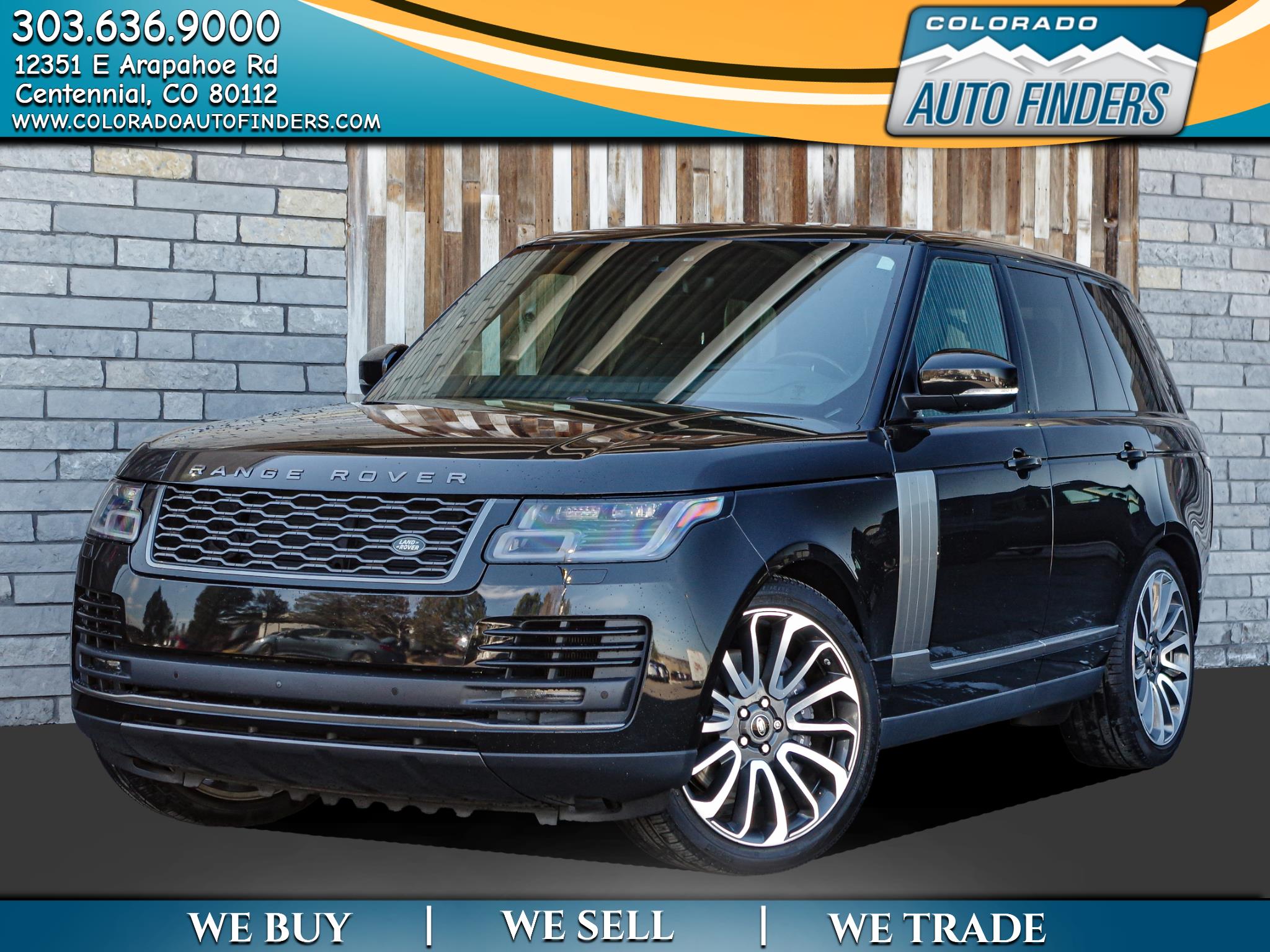 2019 Land Rover Range Rover Supercharged