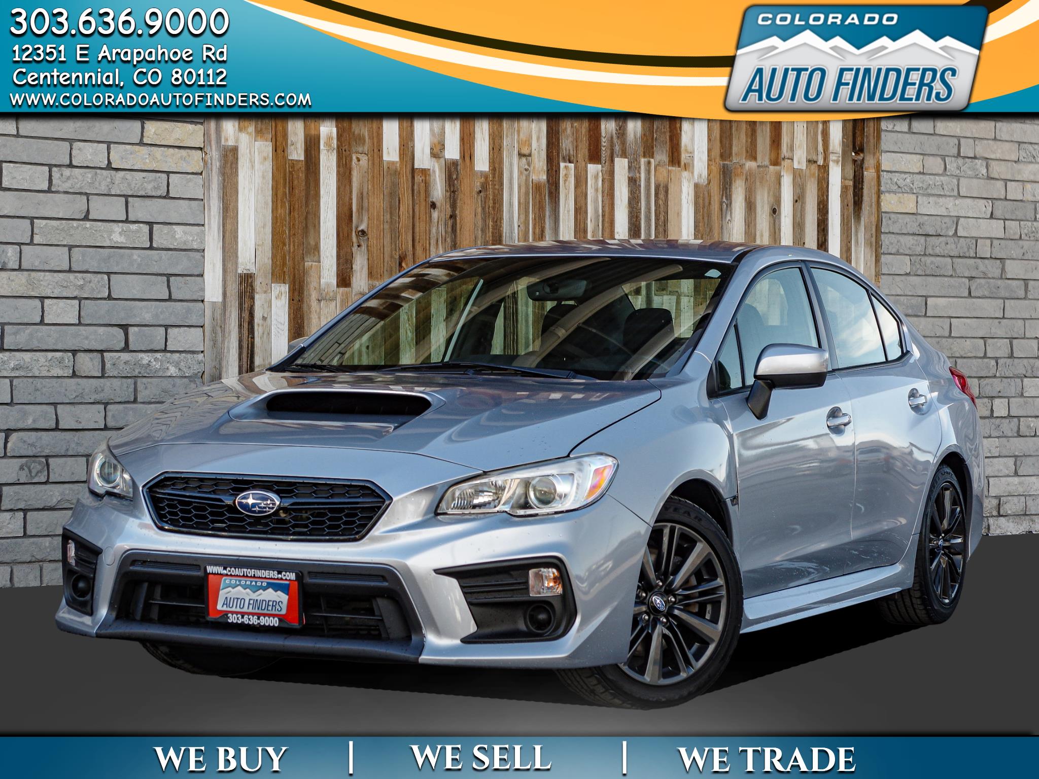 2020 Subaru WRX Base