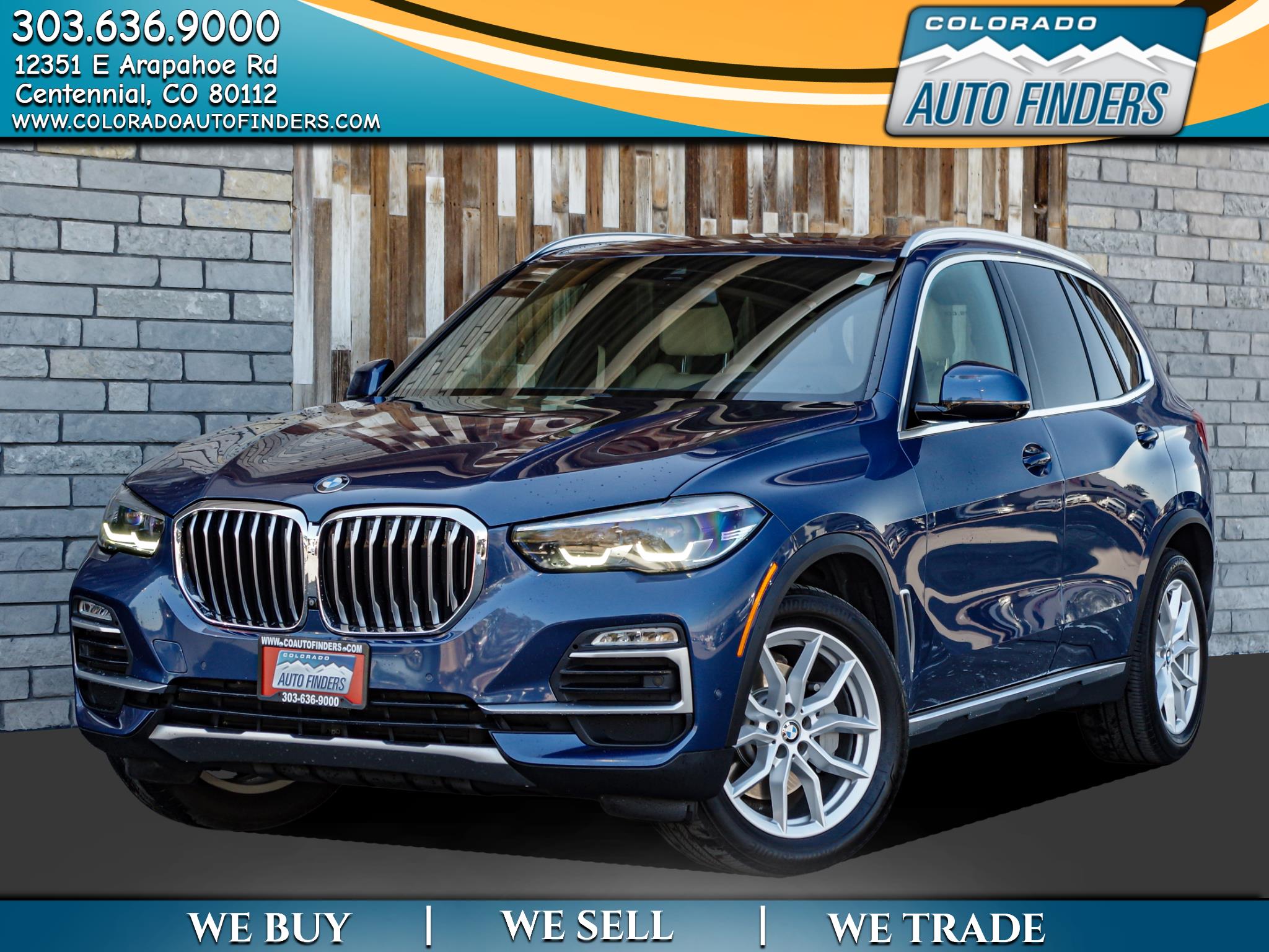 2020 BMW X5 XDrive40i