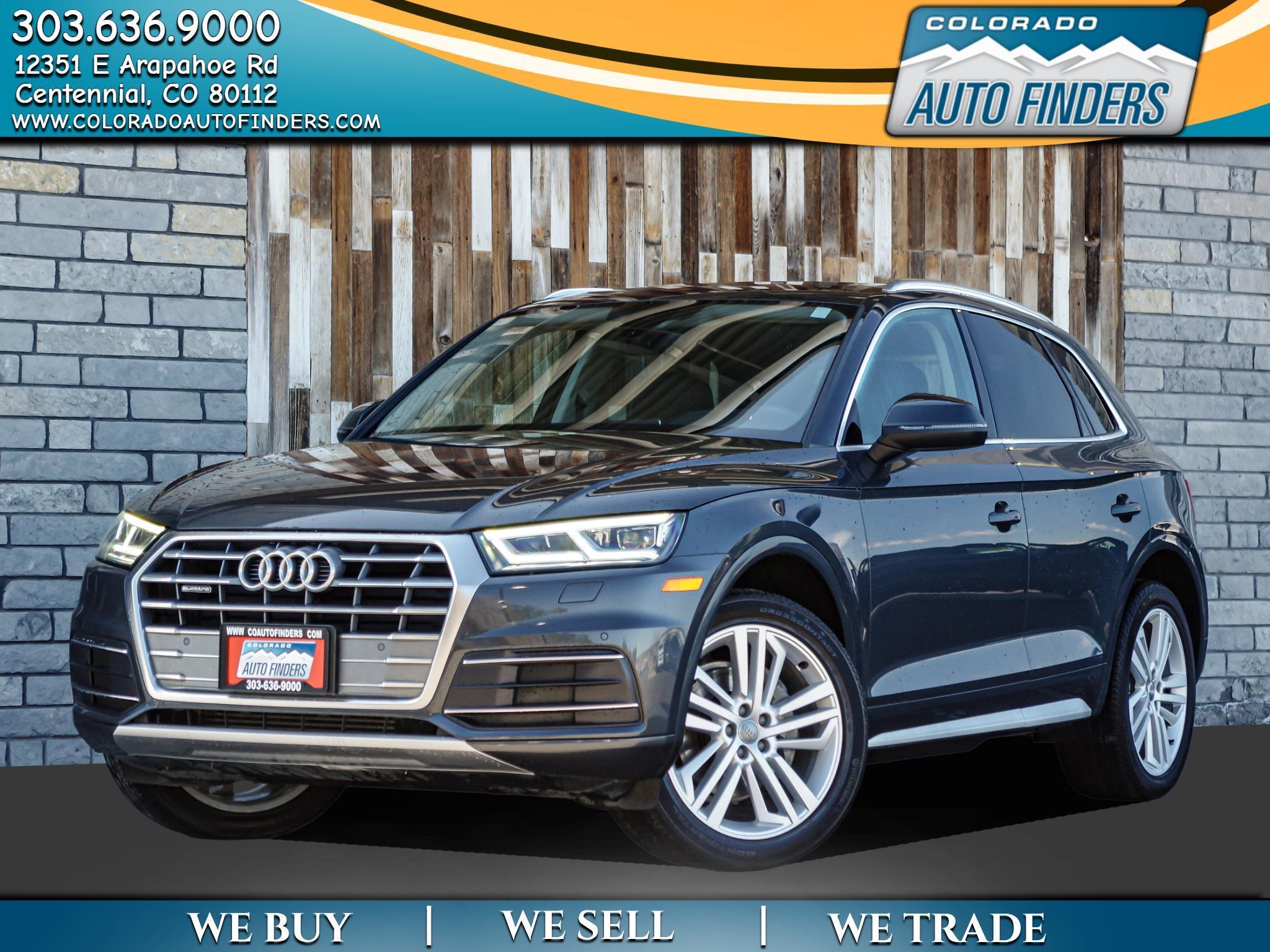 2019 Audi Q5 Premium Plus