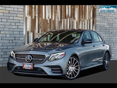 2019 Mercedes-Benz E-Class 