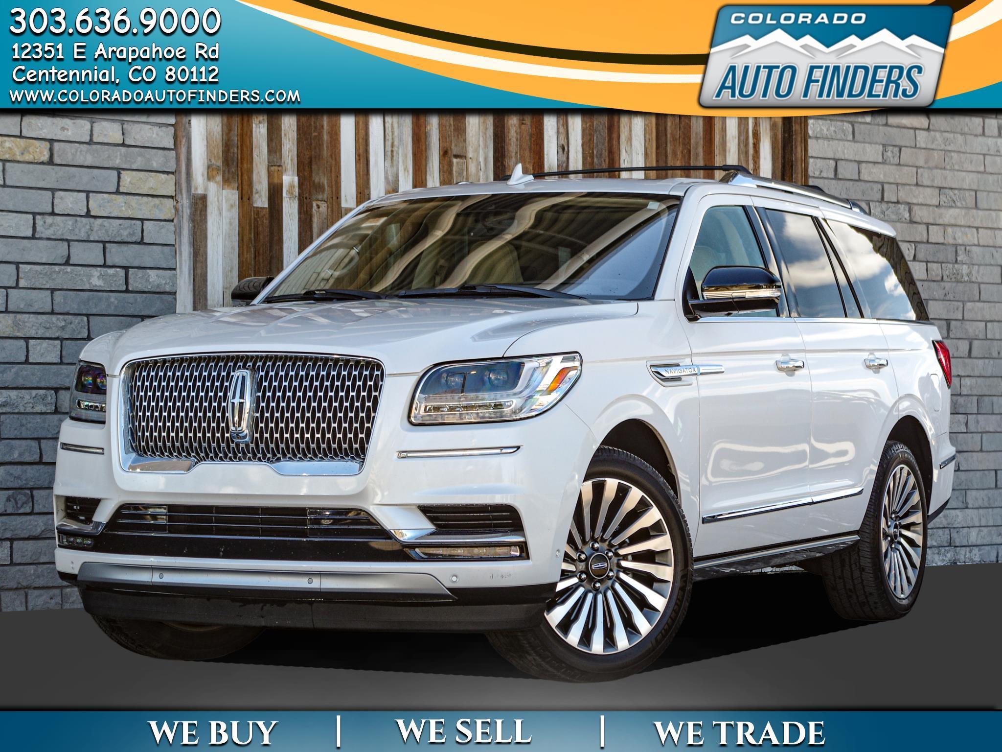 2019 Lincoln Navigator Reserve