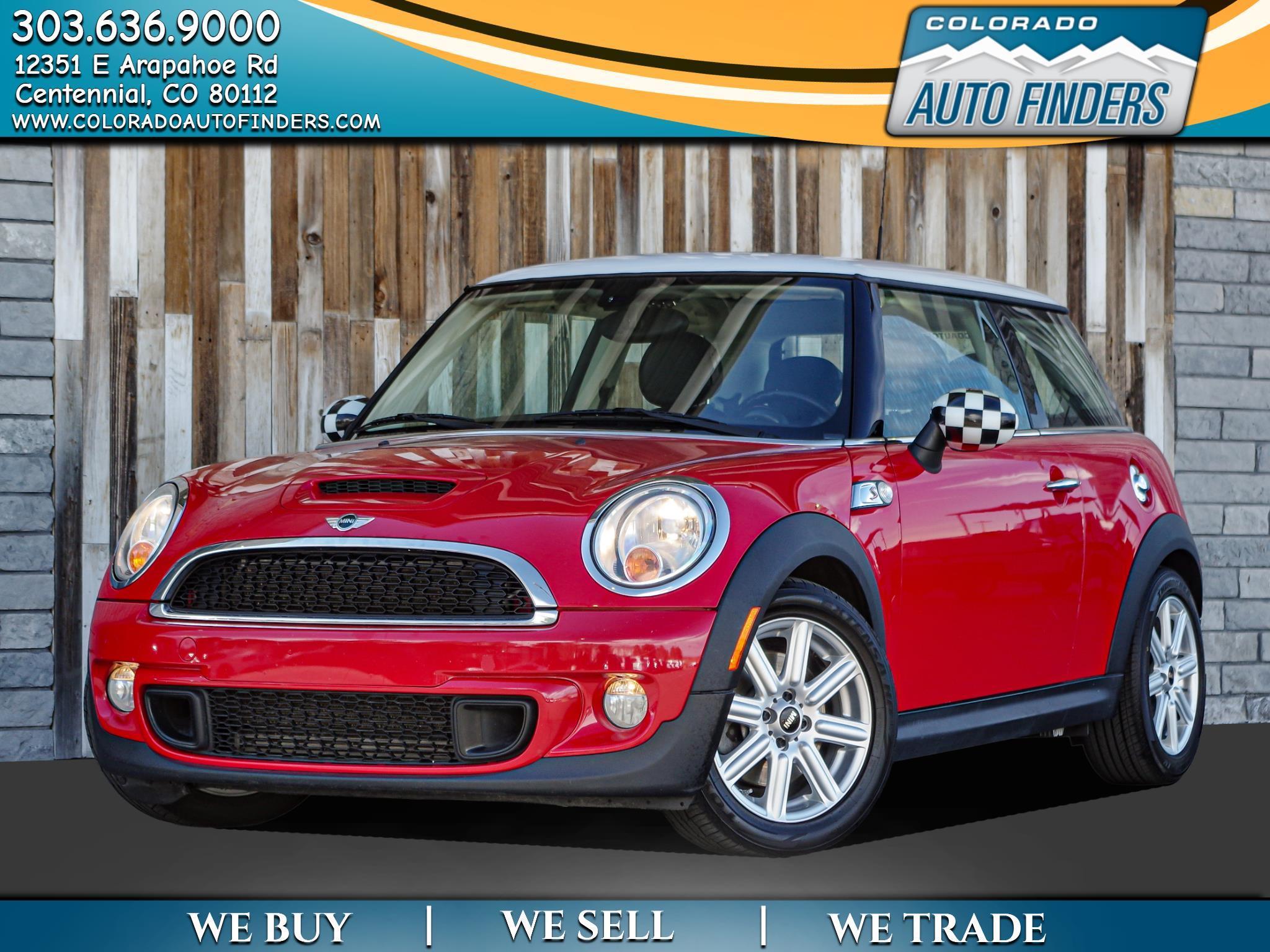 2012 MINI Cooper S