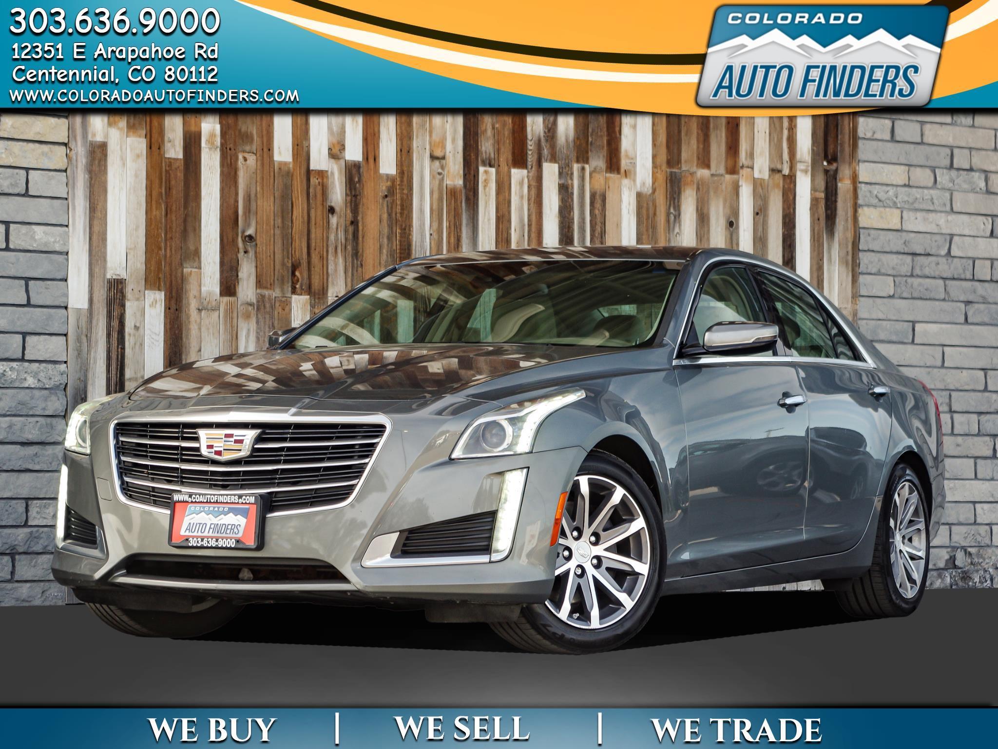 2016 Cadillac CTS Luxury