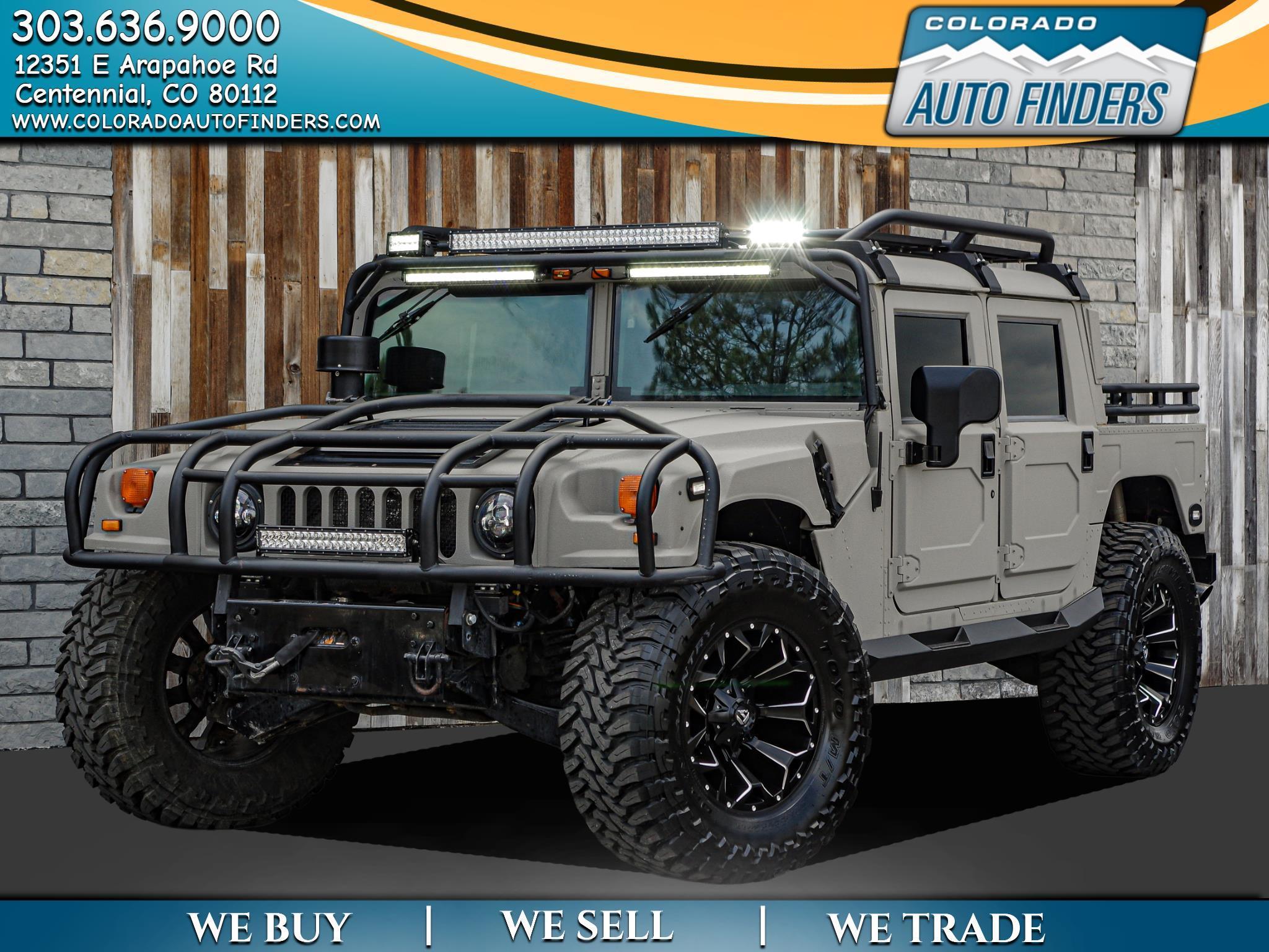 2000 HUMMER H1 HMC4