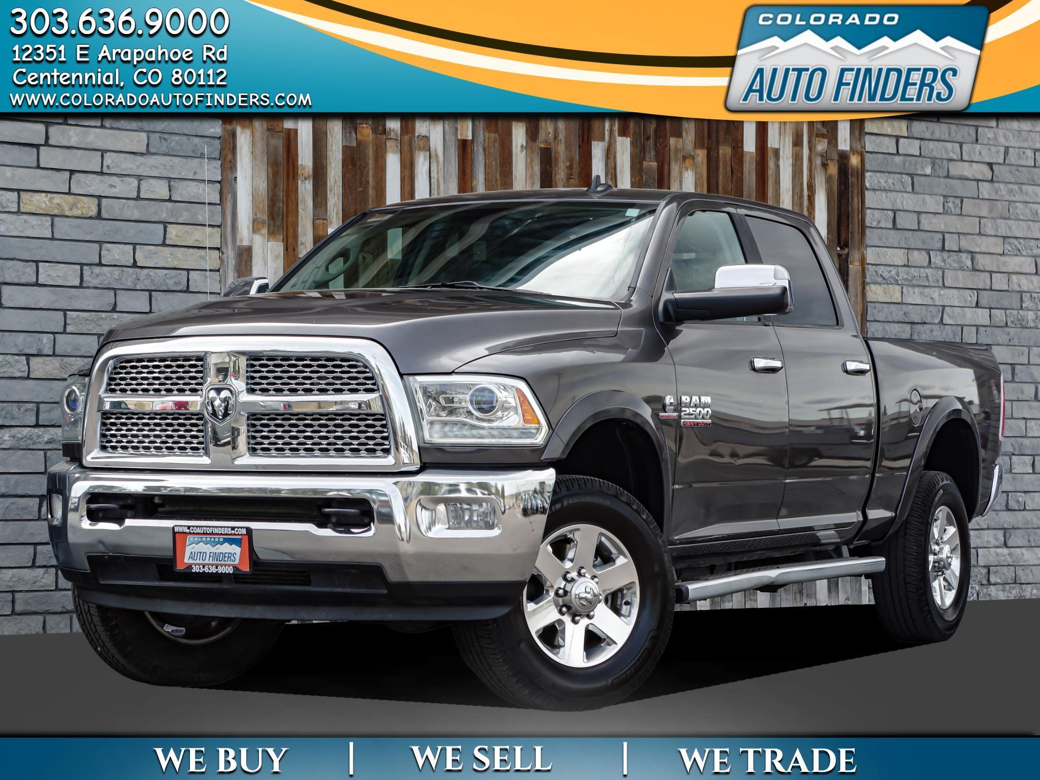 2014 RAM 2500 Laramie