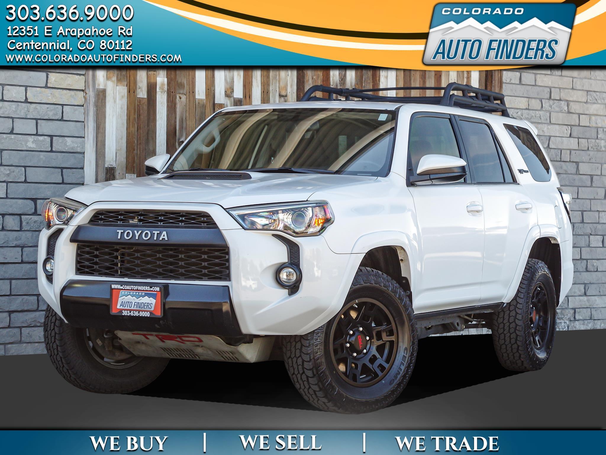 2019 Toyota 4Runner TRD Pro