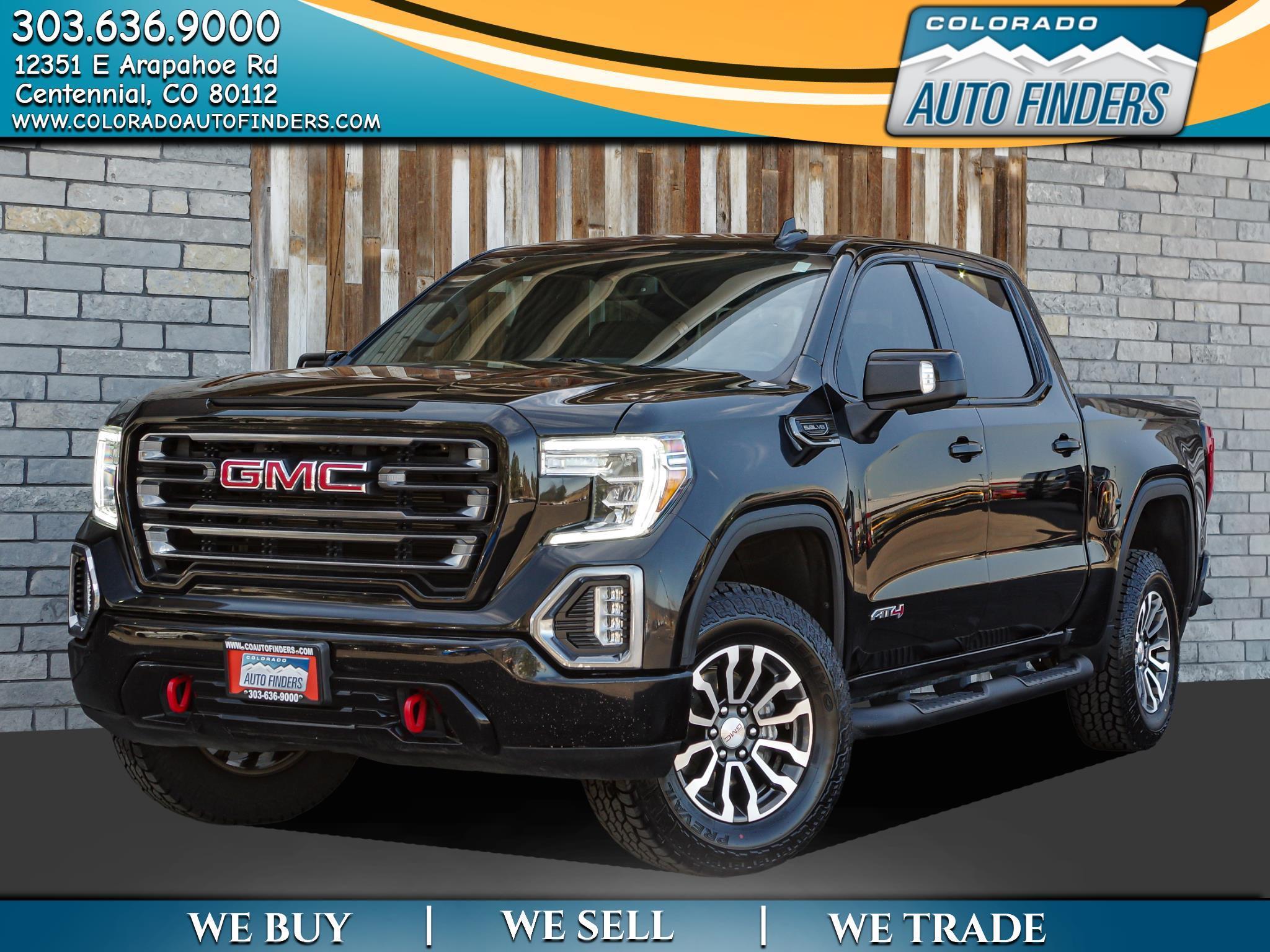 2021 GMC Sierra 1500 AT4