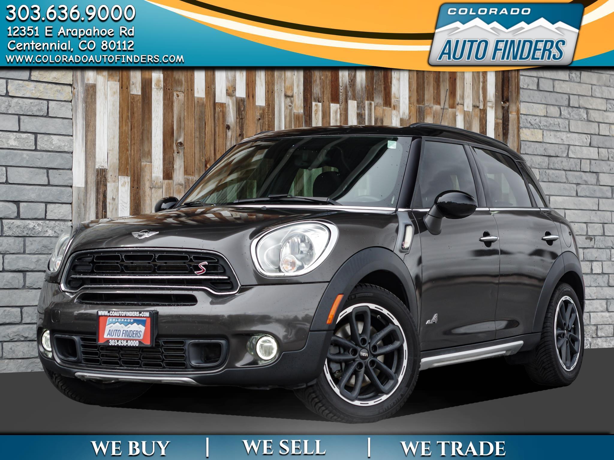 2015 MINI Cooper Countryman S ALL4