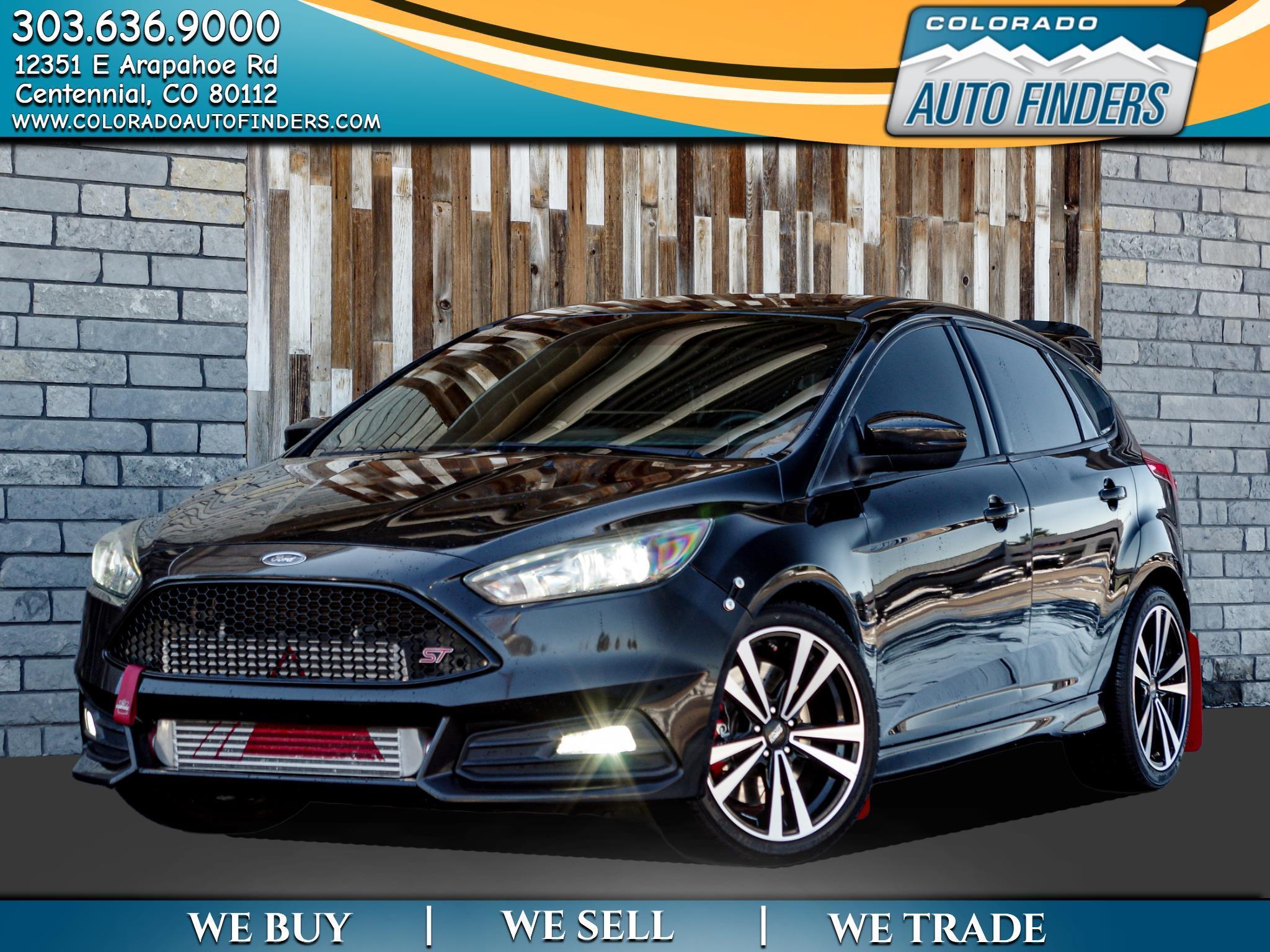2015 Ford Focus ST