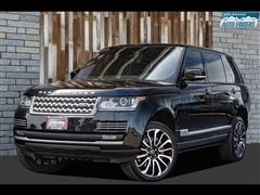 2016 Land Rover Range Rover 