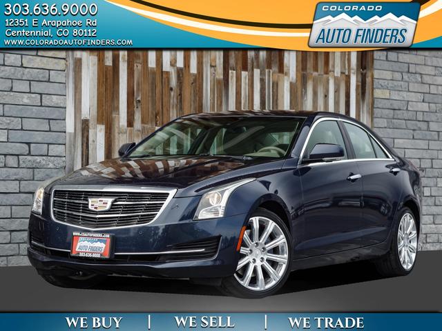 2015 Cadillac ATS 2.0T Luxury AWD