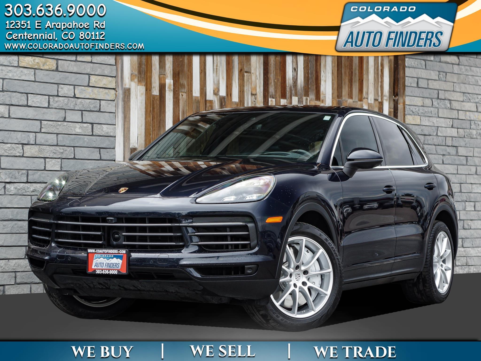 2020 Porsche Cayenne Base