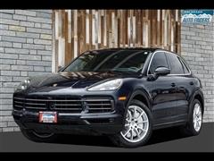 2020 Porsche Cayenne 