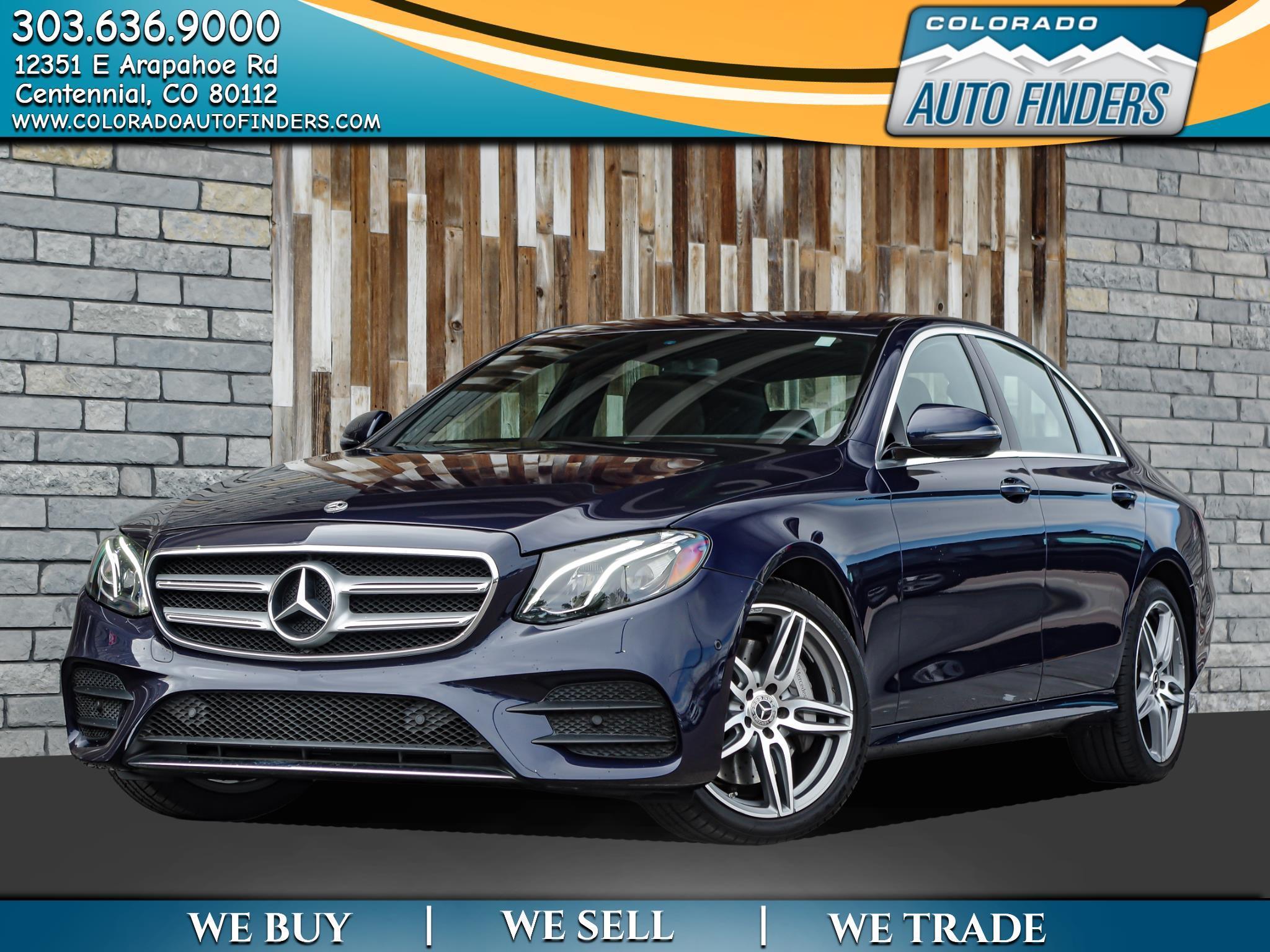 2017 Mercedes-Benz E-Class E300