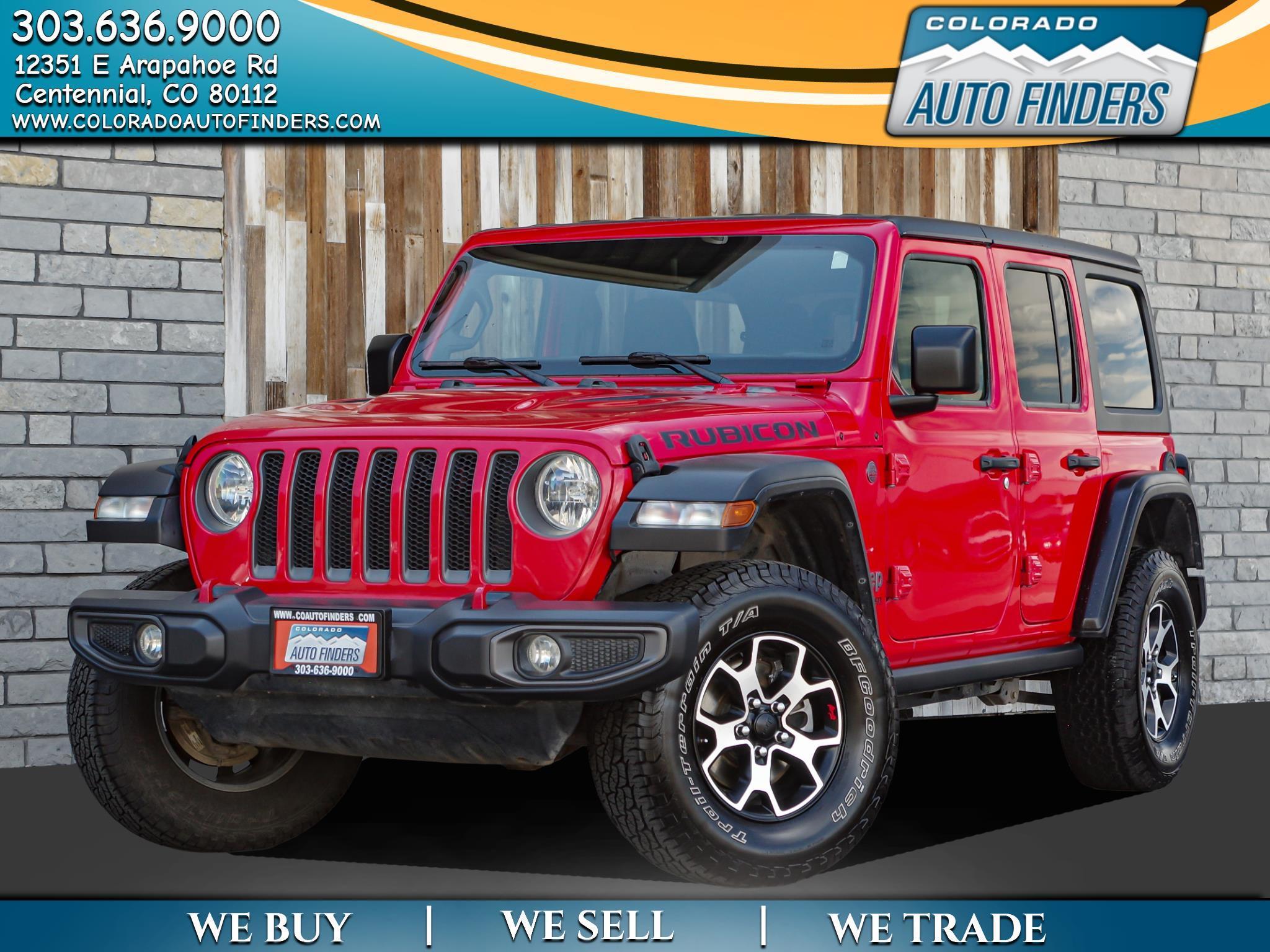 2021 Jeep Wrangler Unlimited Rubicon