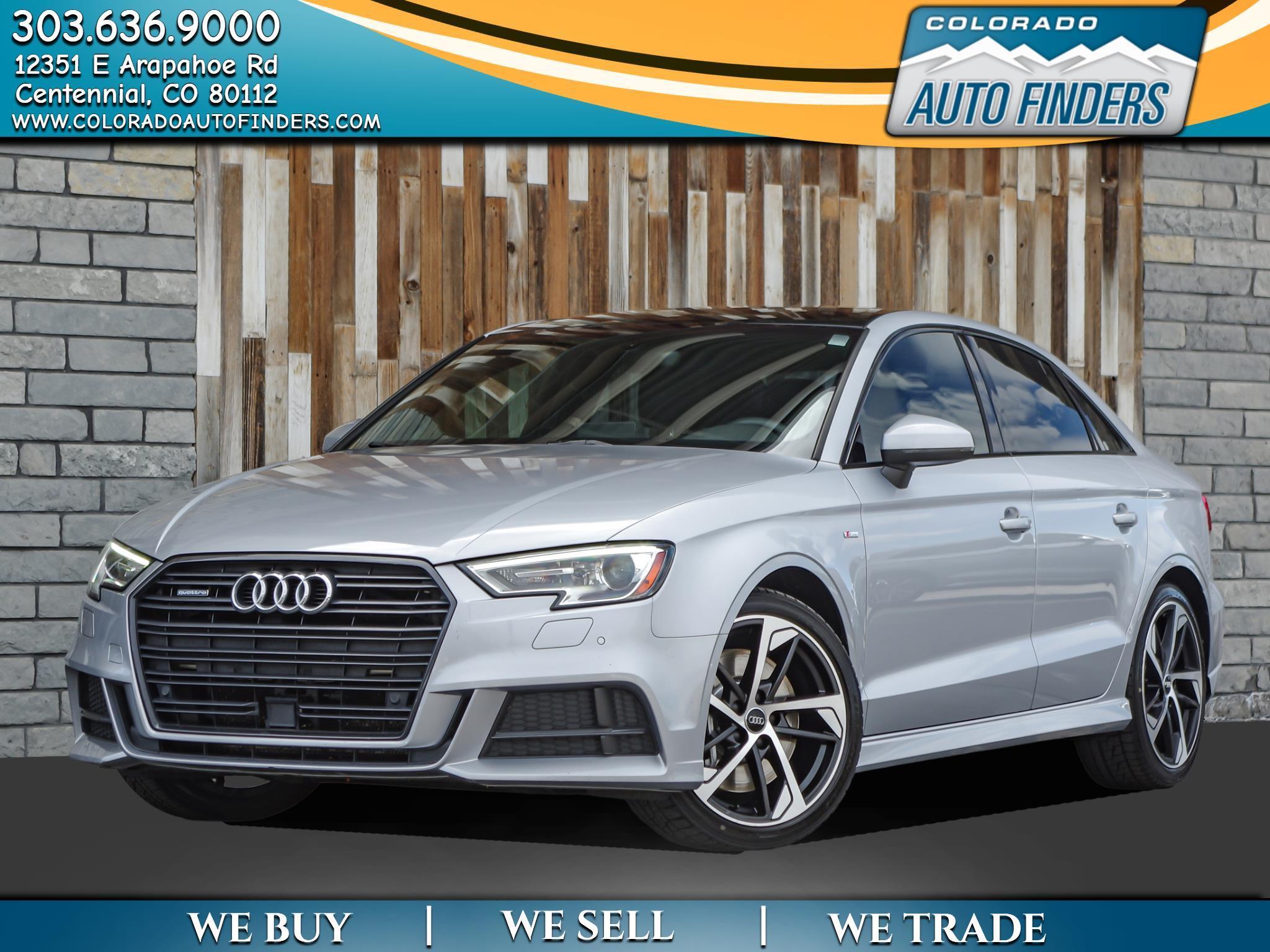 2020 Audi A3 Sedan Premium