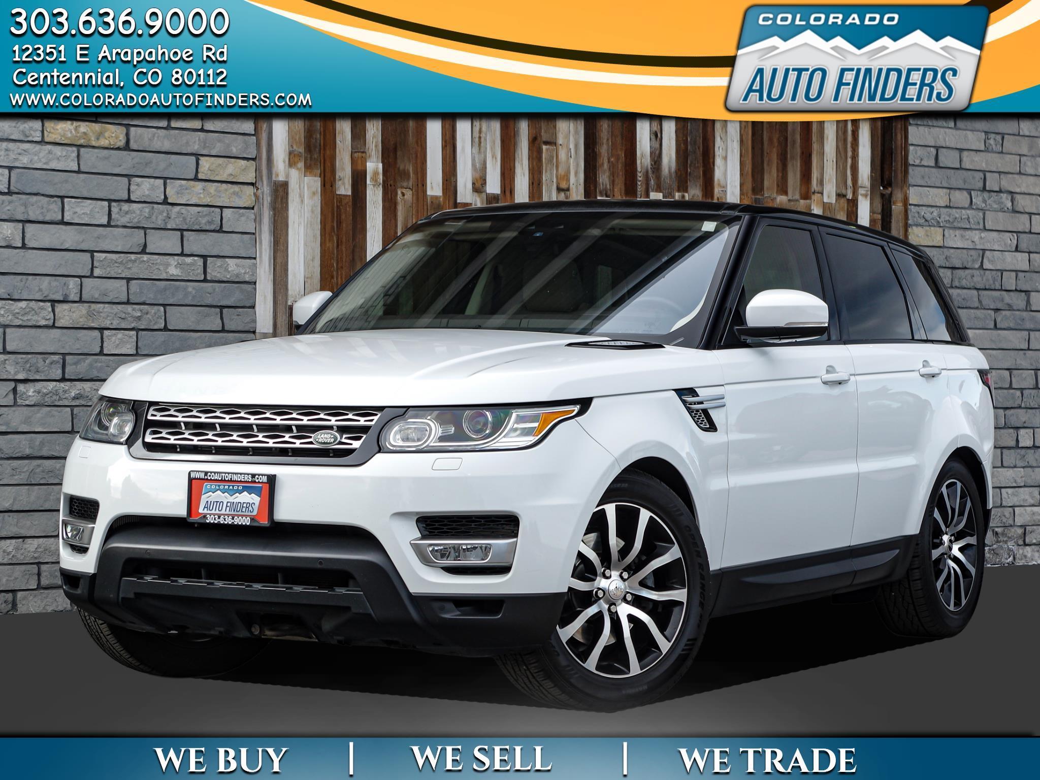 2017 Land Rover Range Rover Sport HSE