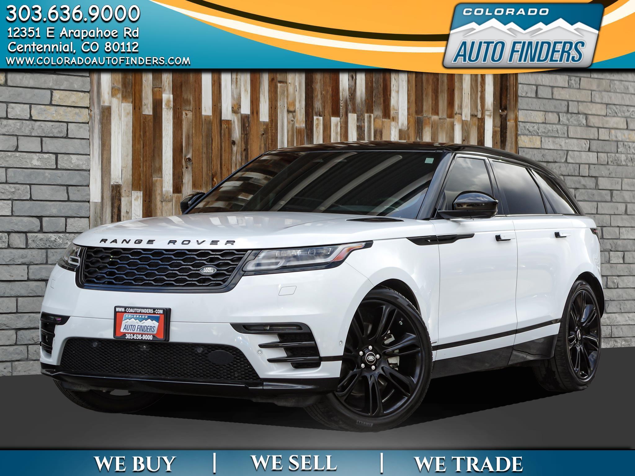 2021 Land Rover Range Rover Velar R-Dynamic S
